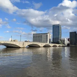Bandai Bridge - Niigata