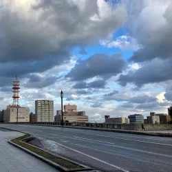 Bandai Bridge - Niigata