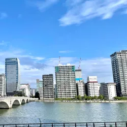 Bandai Bridge - Niigata