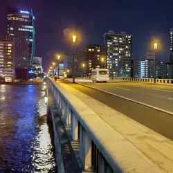 Bandai Bridge - Niigata