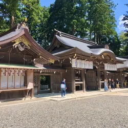 Yahiko Shrine - Niigata