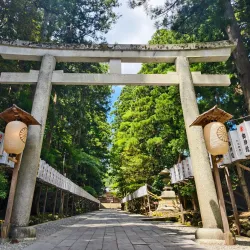 Yahiko Shrine - Niigata