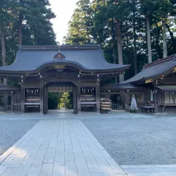 Yahiko Shrine - Niigata