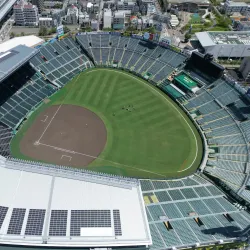 Koshien Stadium - Nishinomiya