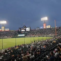 Koshien Stadium - Nishinomiya