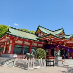 Nishinomiya Shrine - Nishinomiya