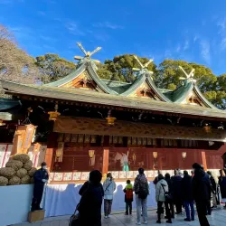 Nishinomiya Shrine - Nishinomiya