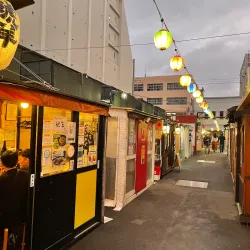Kita no Yatai (North Food Stalls) - Obihiro
