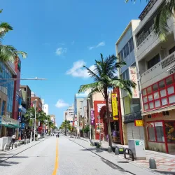 Kokusai Street (Kokusai Dori) - Okinawa