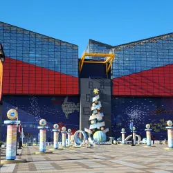 Osaka Aquarium Kaiyukan - Osaka