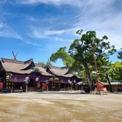 Sumiyoshi Taisha Shrine - Osaka