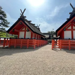Sumiyoshi Taisha Shrine - Osaka