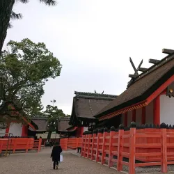 Sumiyoshi Taisha Shrine - Osaka