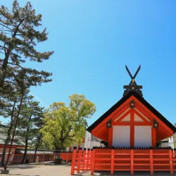 Sumiyoshi Taisha Shrine - Osaka