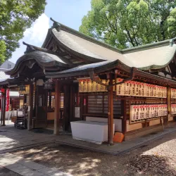 Sumiyoshi Taisha Shrine - Osaka