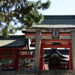 Sumiyoshi Taisha Shrine - Osaka