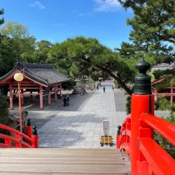 Sumiyoshi Taisha Shrine - Osaka