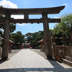 Sumiyoshi Taisha Shrine - Osaka