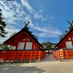 Sumiyoshi Taisha Shrine - Osaka