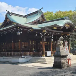 Rokugo Shrine - Ota
