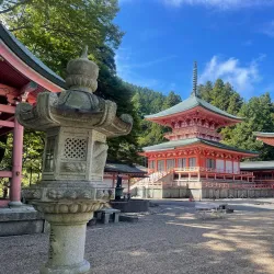 Enryaku-ji Temple - Otsu