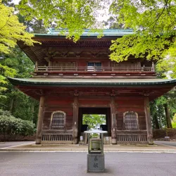 Enryaku-ji Temple - Otsu