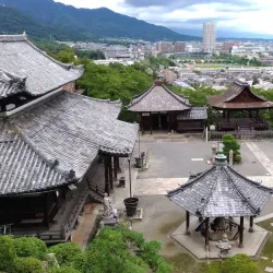 Mii-dera (Onjo-ji) Temple - Otsu