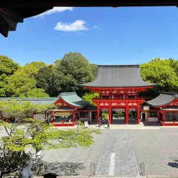 Omi Jingu Shrine - Otsu