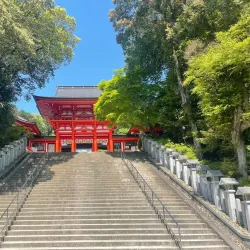 Omi Jingu Shrine - Otsu