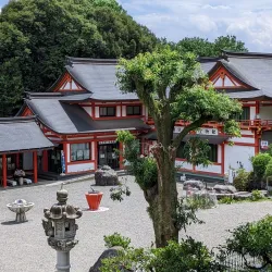 Omi Jingu Shrine - Otsu