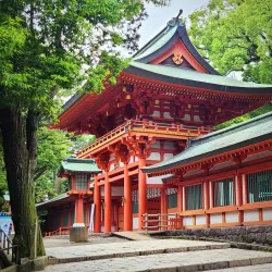 Musashi Ichinomiya Hikawa Shrine - Saitama