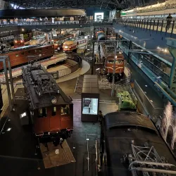 The Railway Museum - Saitama