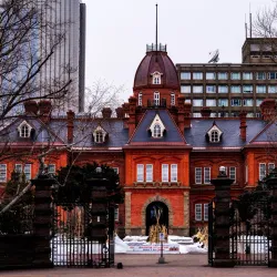 Former Hokkaido Government Office - Sapporo