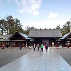 Hokkaido Shrine - Sapporo