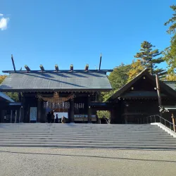 Hokkaido Shrine - Sapporo
