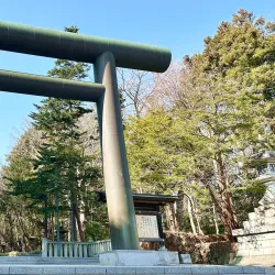 Hokkaido Shrine - Sapporo