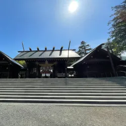 Hokkaido Shrine - Sapporo