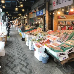 Nijo Market - Sapporo