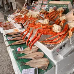Nijo Market - Sapporo