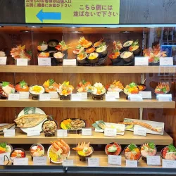 Nijo Market - Sapporo