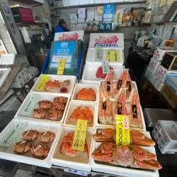 Nijo Market - Sapporo