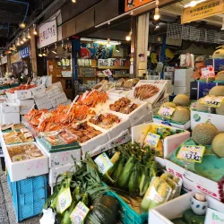 Nijo Market - Sapporo