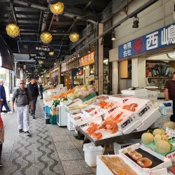 Nijo Market - Sapporo