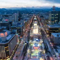 Odori Park - Sapporo