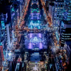 Odori Park - Sapporo