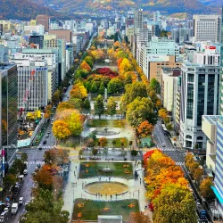 Odori Park - Sapporo