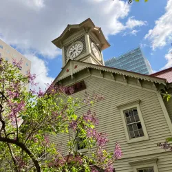 Sapporo Clock Tower - Sapporo