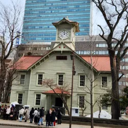 Sapporo Clock Tower - Sapporo