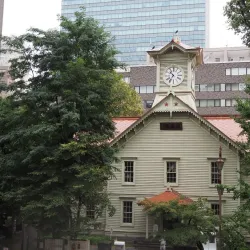 Sapporo Clock Tower - Sapporo