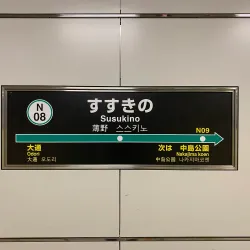 Susukino District - Sapporo